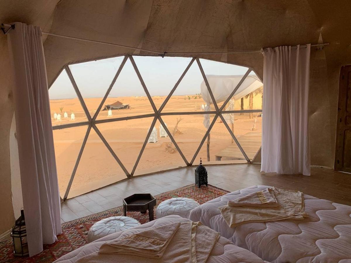Hotel Sunrise Sahara Camp Merzouga Exteriér fotografie