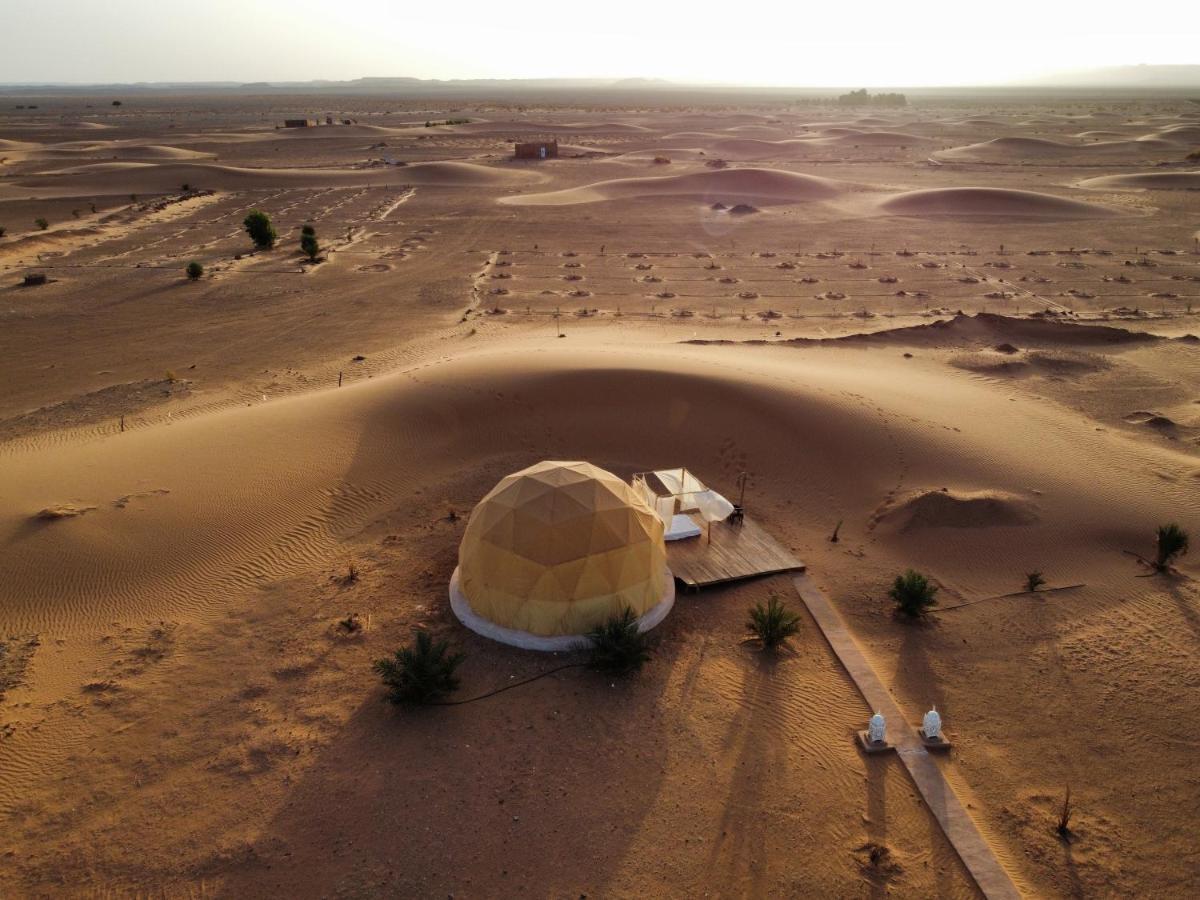 Hotel Sunrise Sahara Camp Merzouga Exteriér fotografie