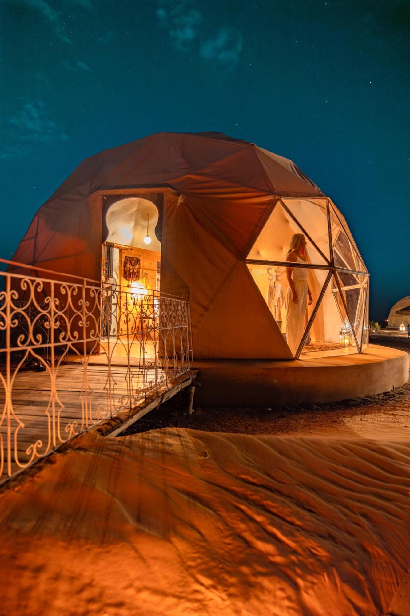 Hotel Sunrise Sahara Camp Merzouga Exteriér fotografie