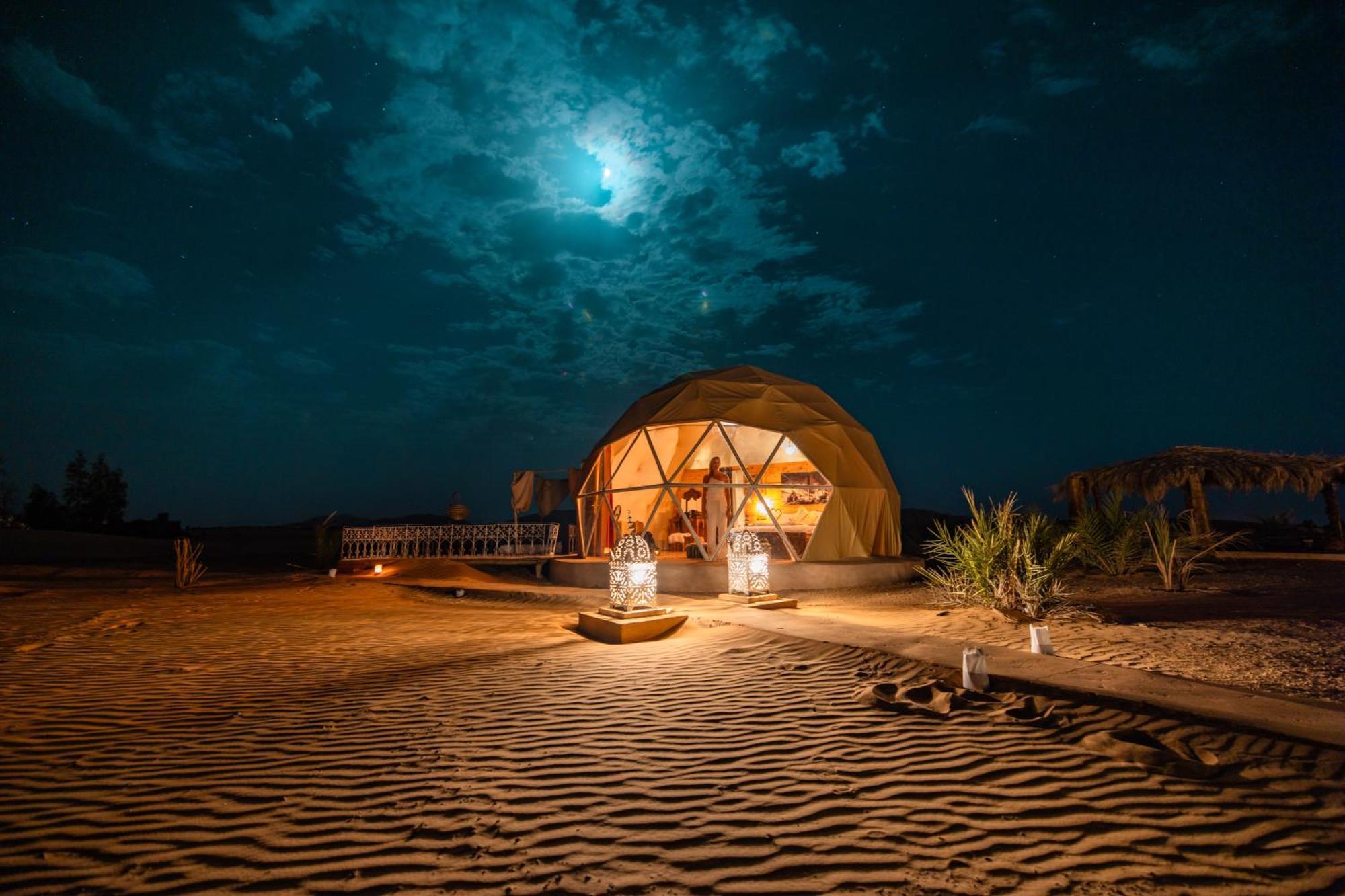 Hotel Sunrise Sahara Camp Merzouga Exteriér fotografie