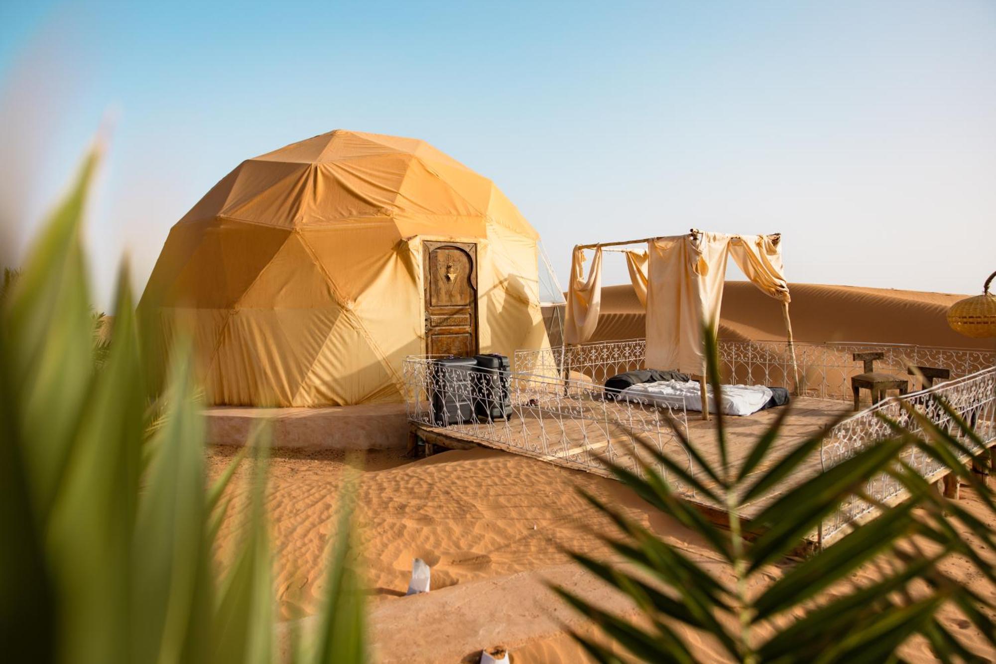 Hotel Sunrise Sahara Camp Merzouga Exteriér fotografie