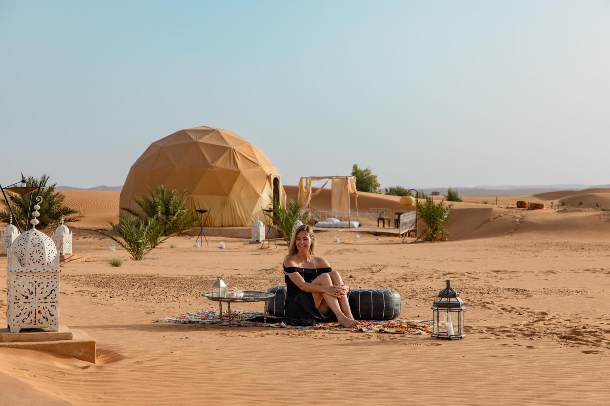 Hotel Sunrise Sahara Camp Merzouga Exteriér fotografie