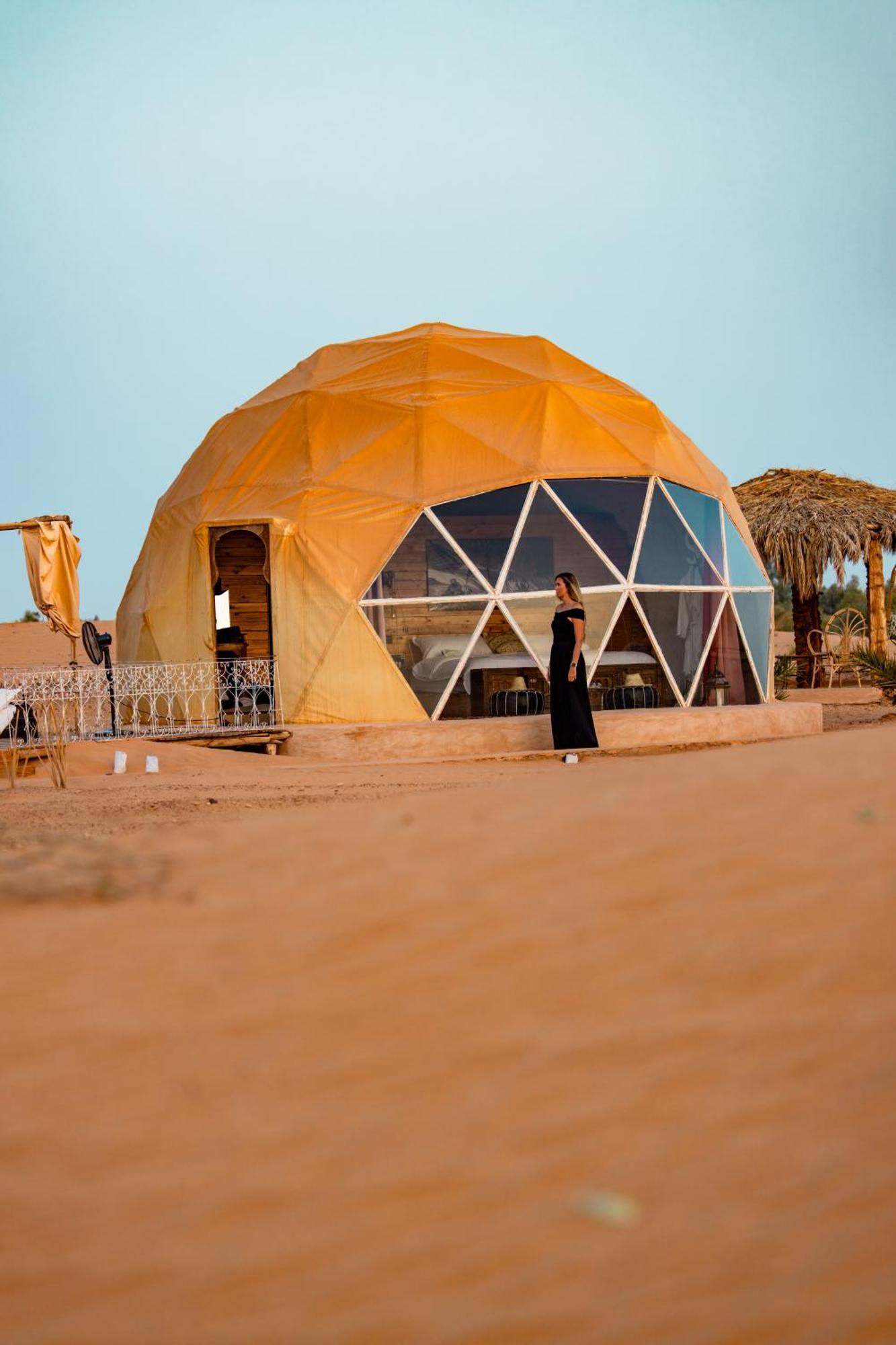 Hotel Sunrise Sahara Camp Merzouga Exteriér fotografie