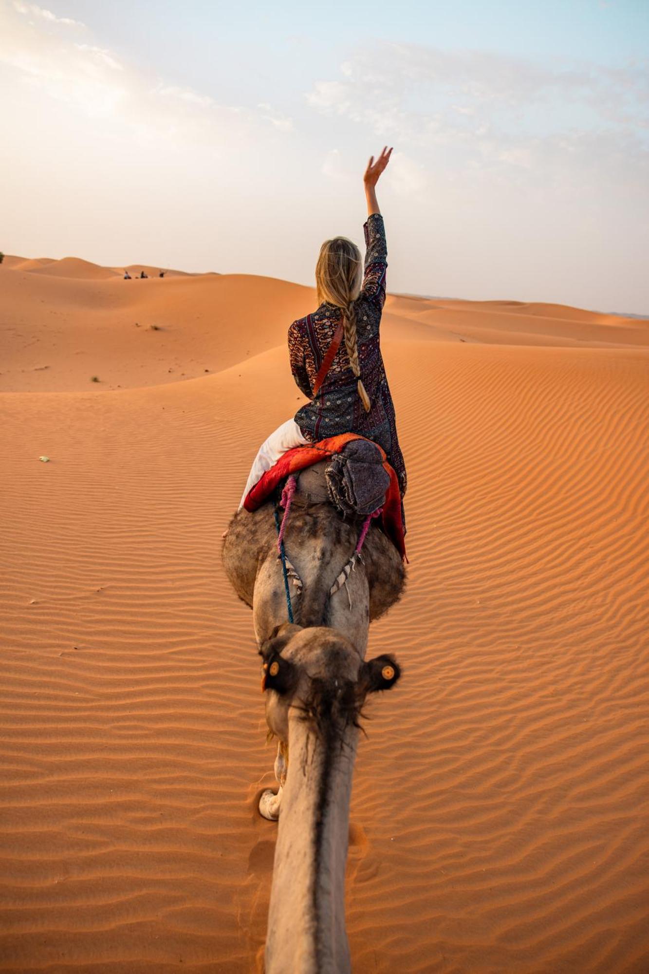 Hotel Sunrise Sahara Camp Merzouga Exteriér fotografie