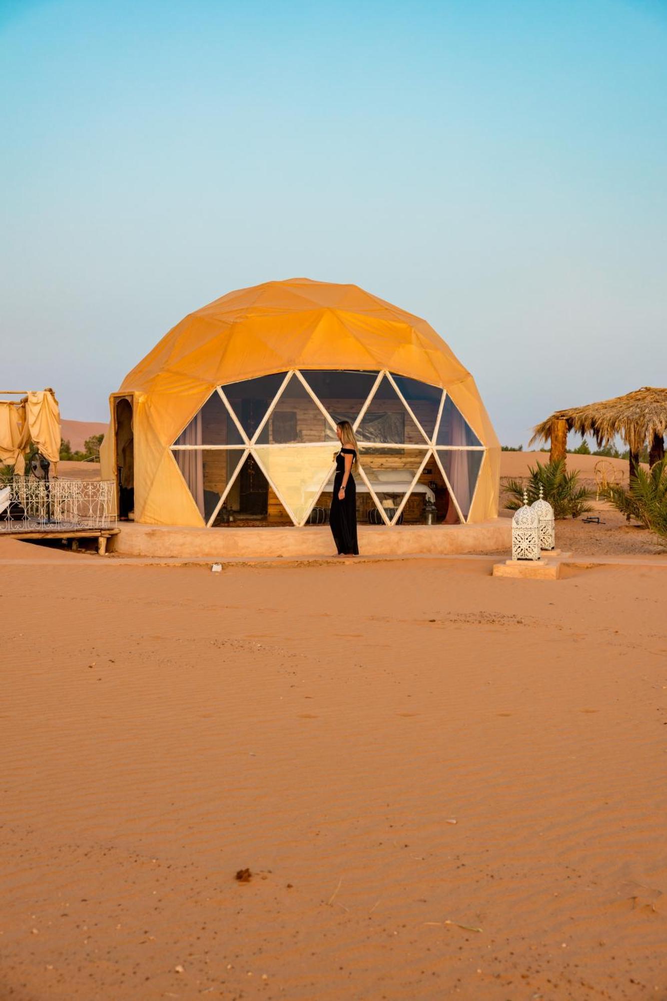 Hotel Sunrise Sahara Camp Merzouga Exteriér fotografie