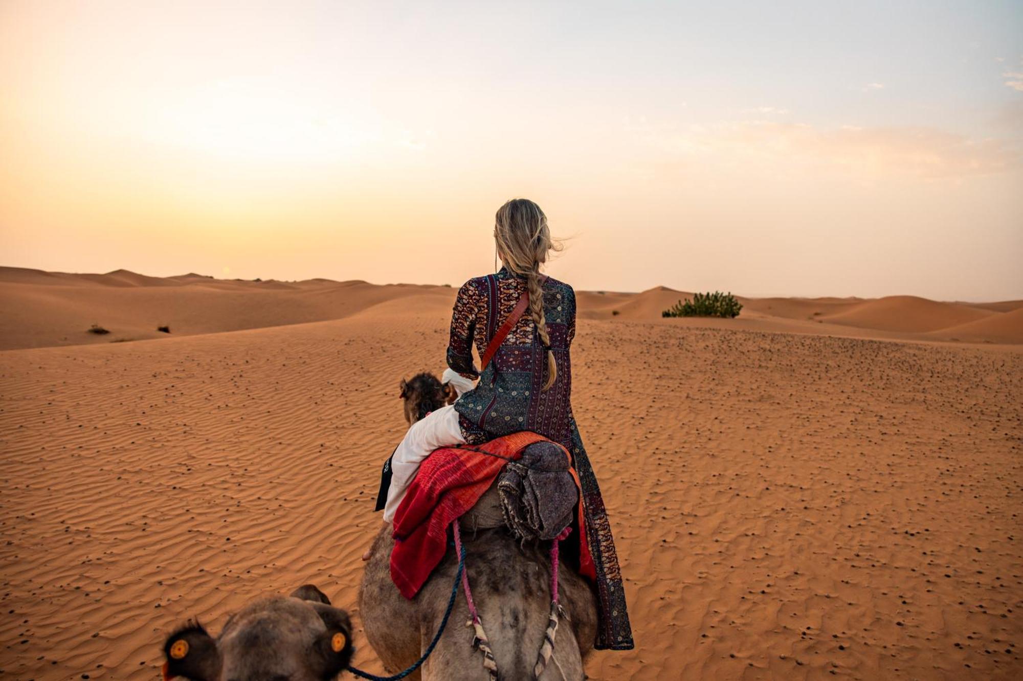 Hotel Sunrise Sahara Camp Merzouga Exteriér fotografie