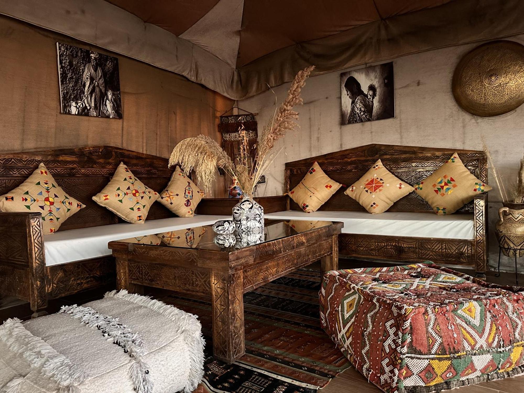 Hotel Sunrise Sahara Camp Merzouga Exteriér fotografie