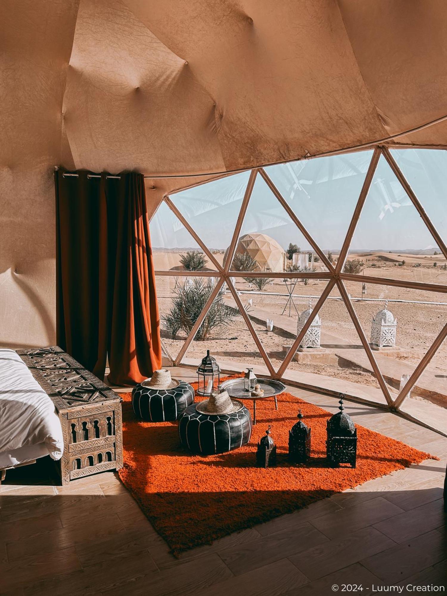 Hotel Sunrise Sahara Camp Merzouga Exteriér fotografie