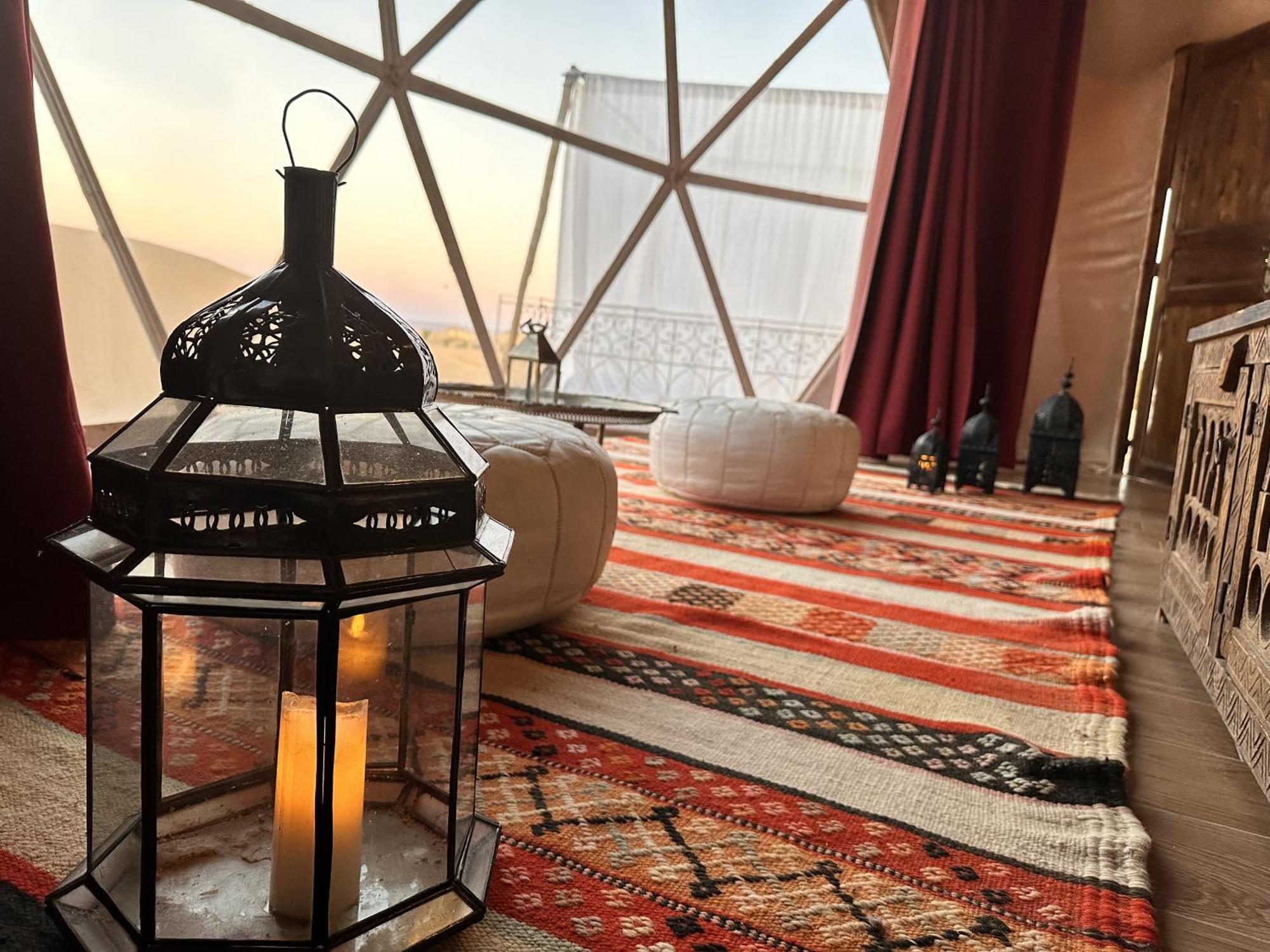 Hotel Sunrise Sahara Camp Merzouga Exteriér fotografie
