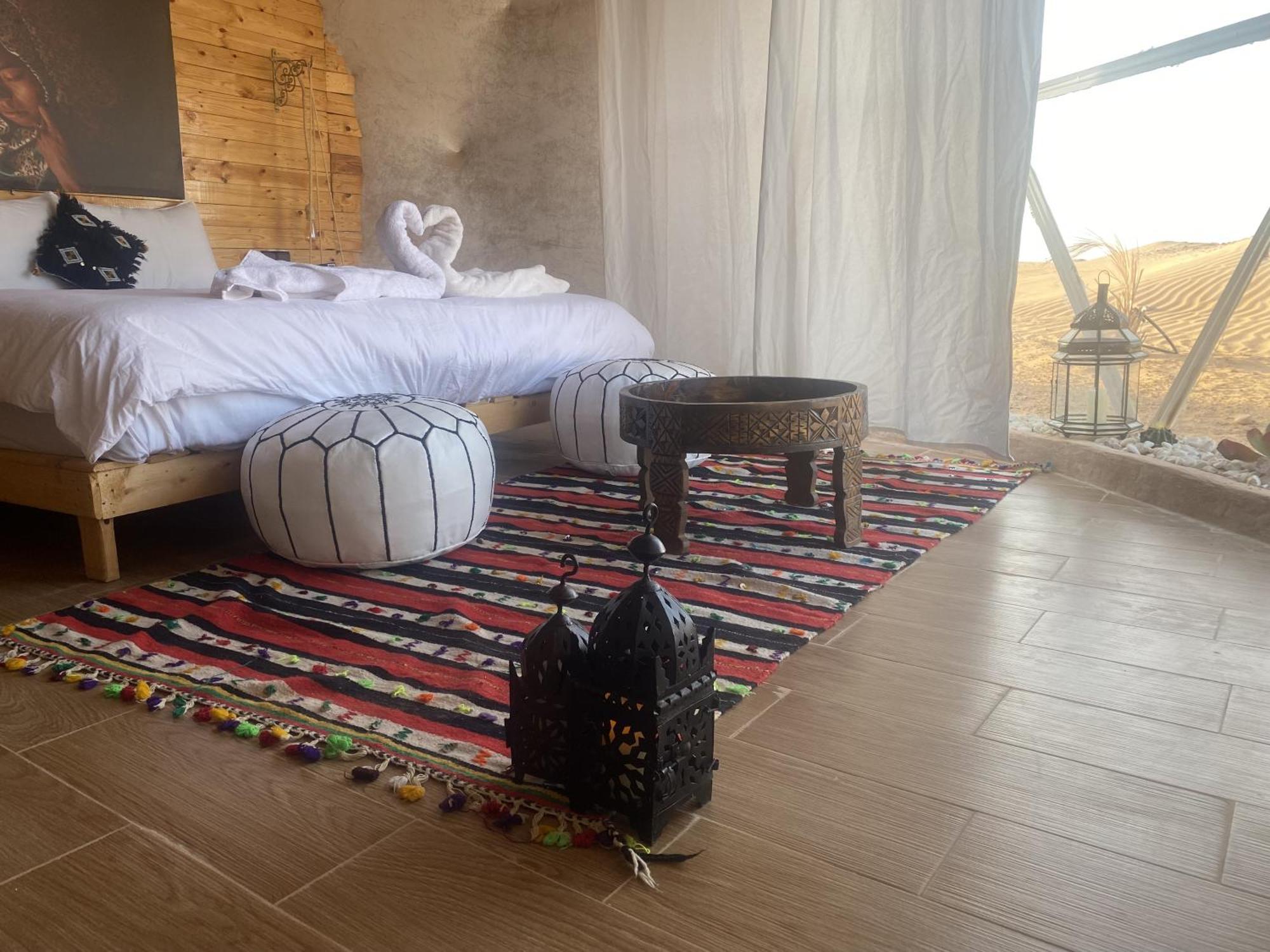 Hotel Sunrise Sahara Camp Merzouga Exteriér fotografie