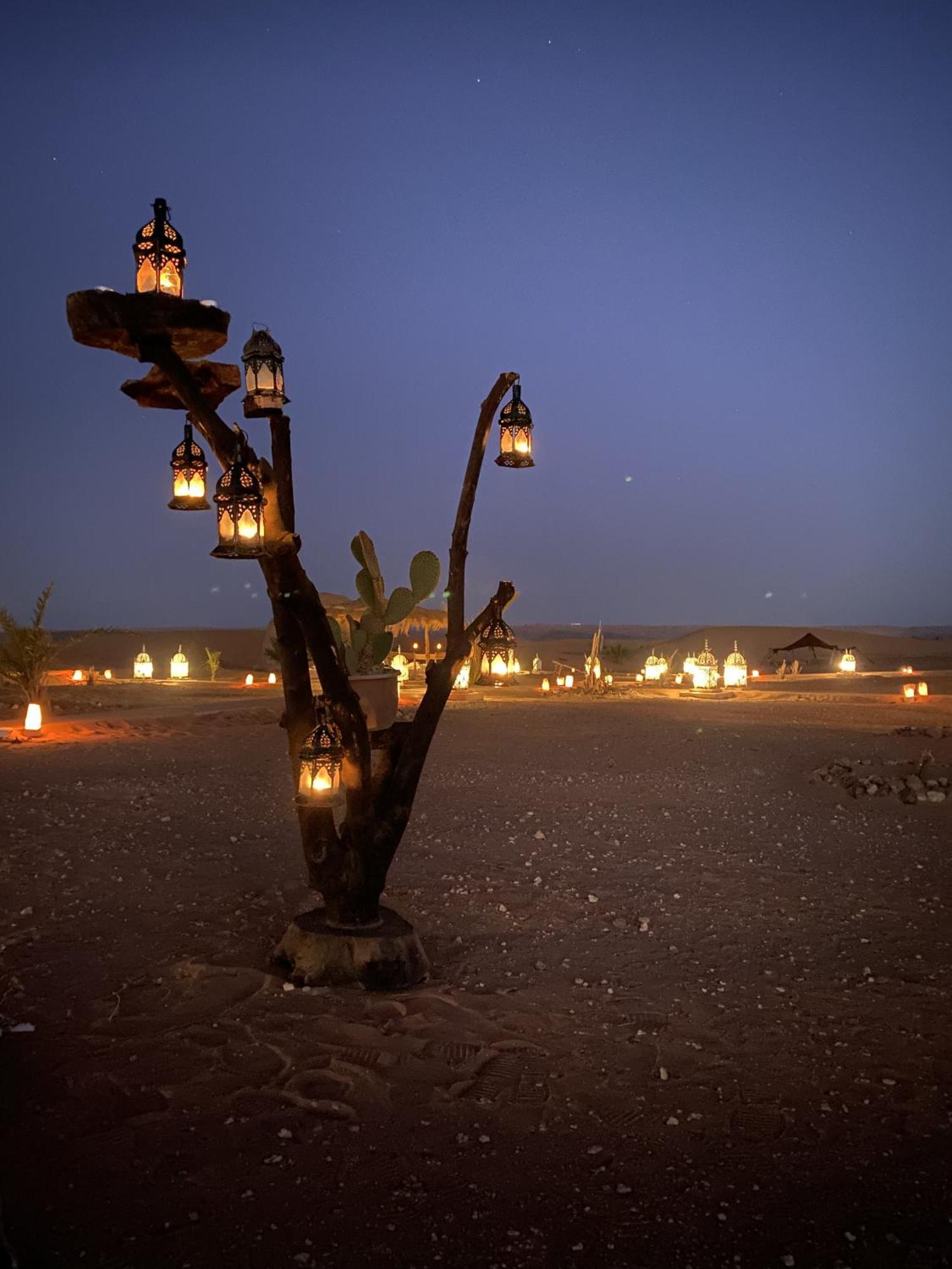 Hotel Sunrise Sahara Camp Merzouga Exteriér fotografie