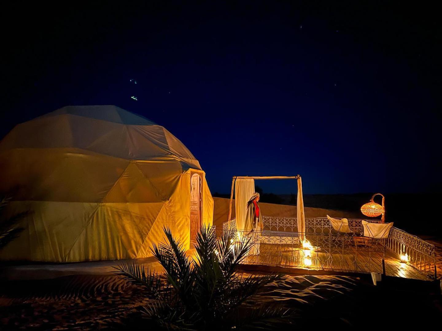 Hotel Sunrise Sahara Camp Merzouga Exteriér fotografie