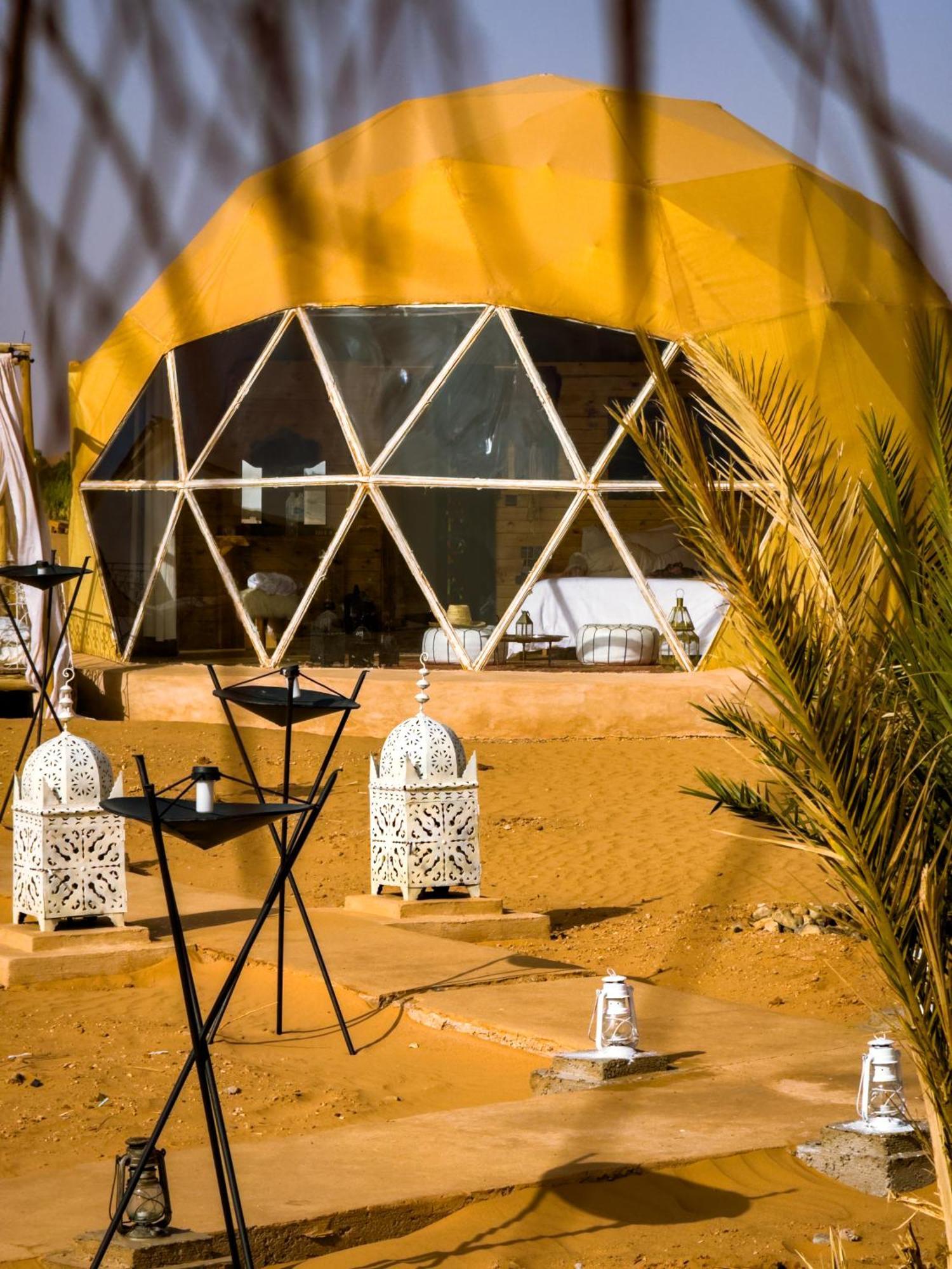 Hotel Sunrise Sahara Camp Merzouga Exteriér fotografie