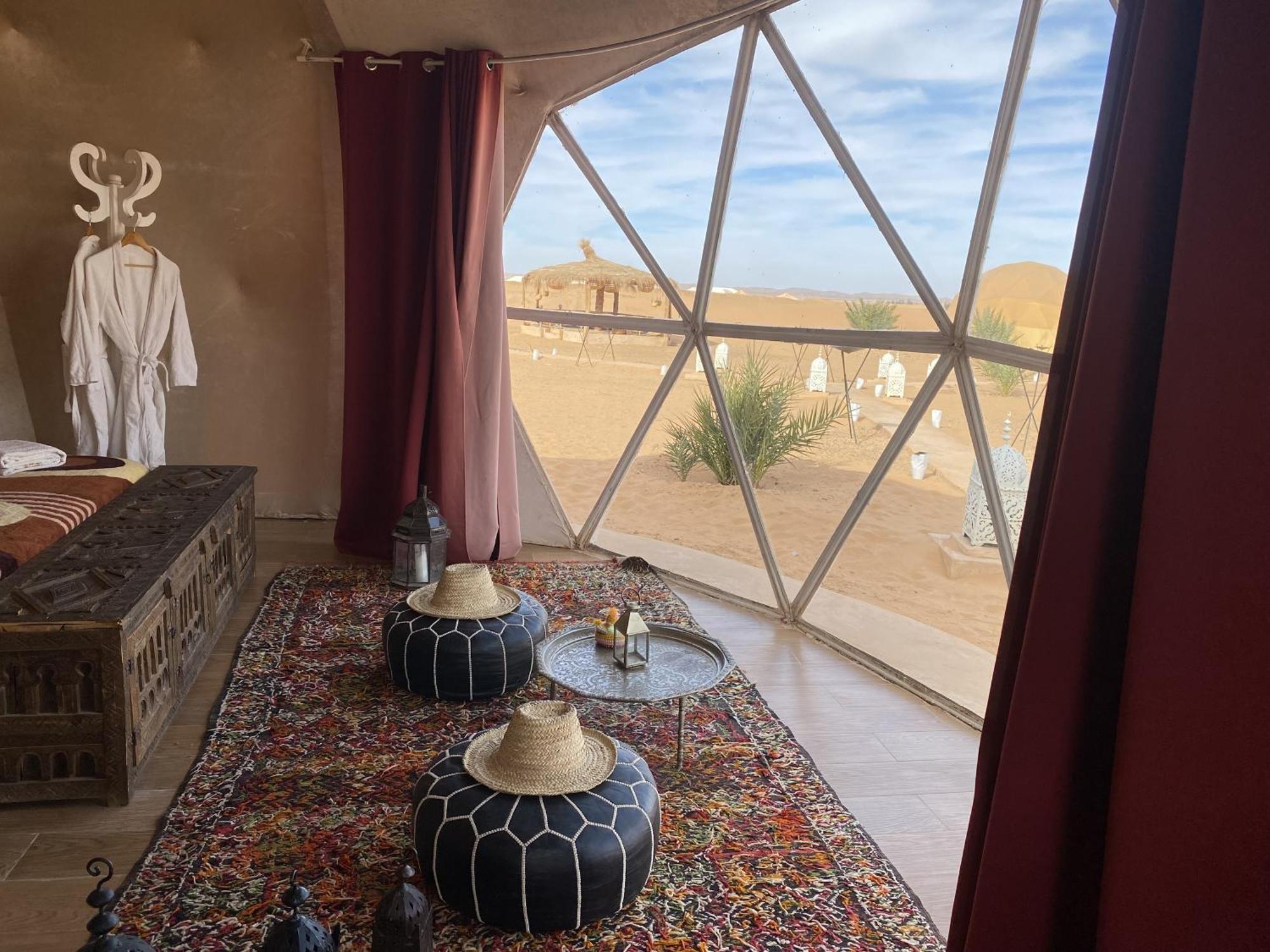 Hotel Sunrise Sahara Camp Merzouga Exteriér fotografie