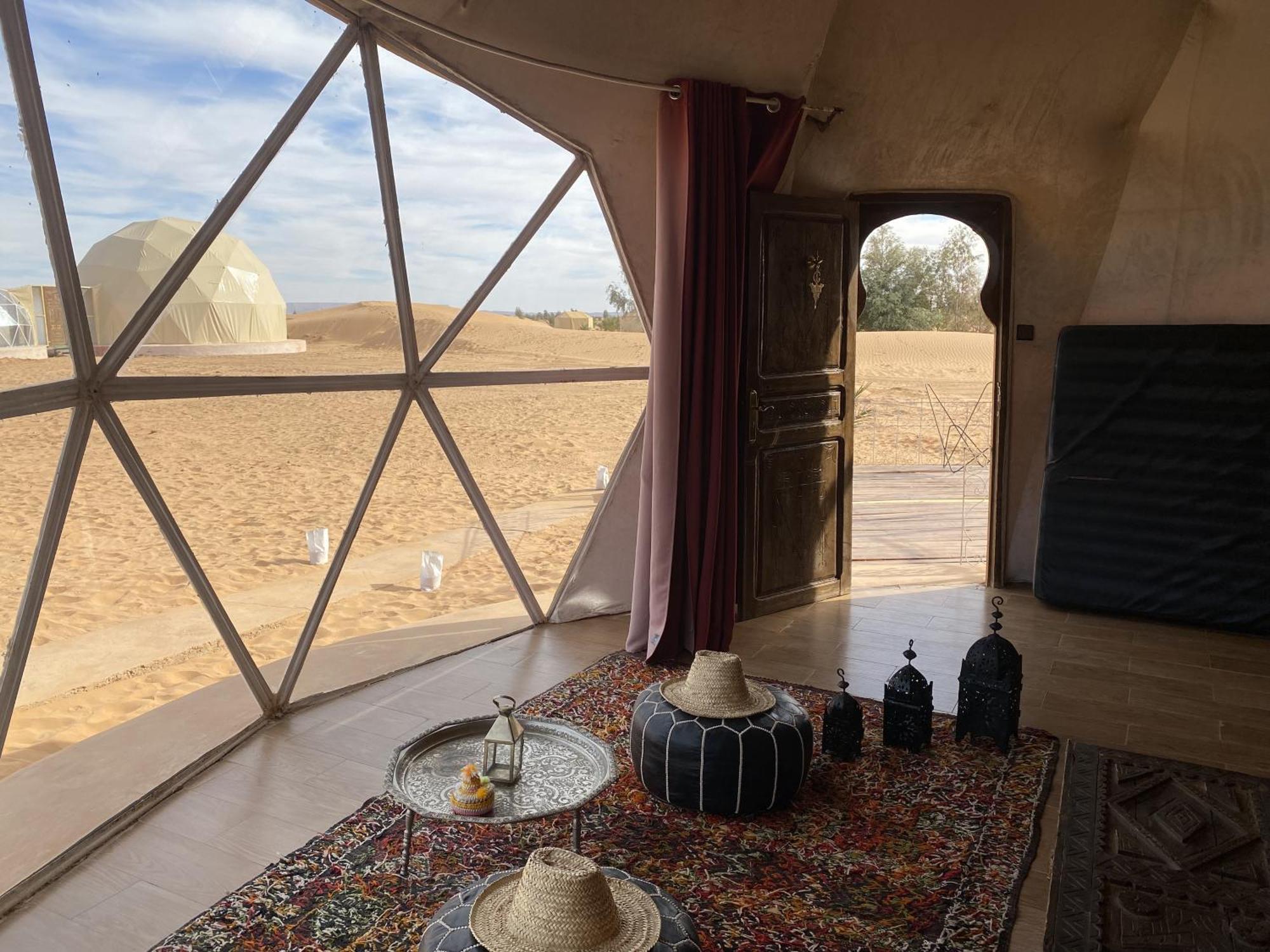 Hotel Sunrise Sahara Camp Merzouga Exteriér fotografie