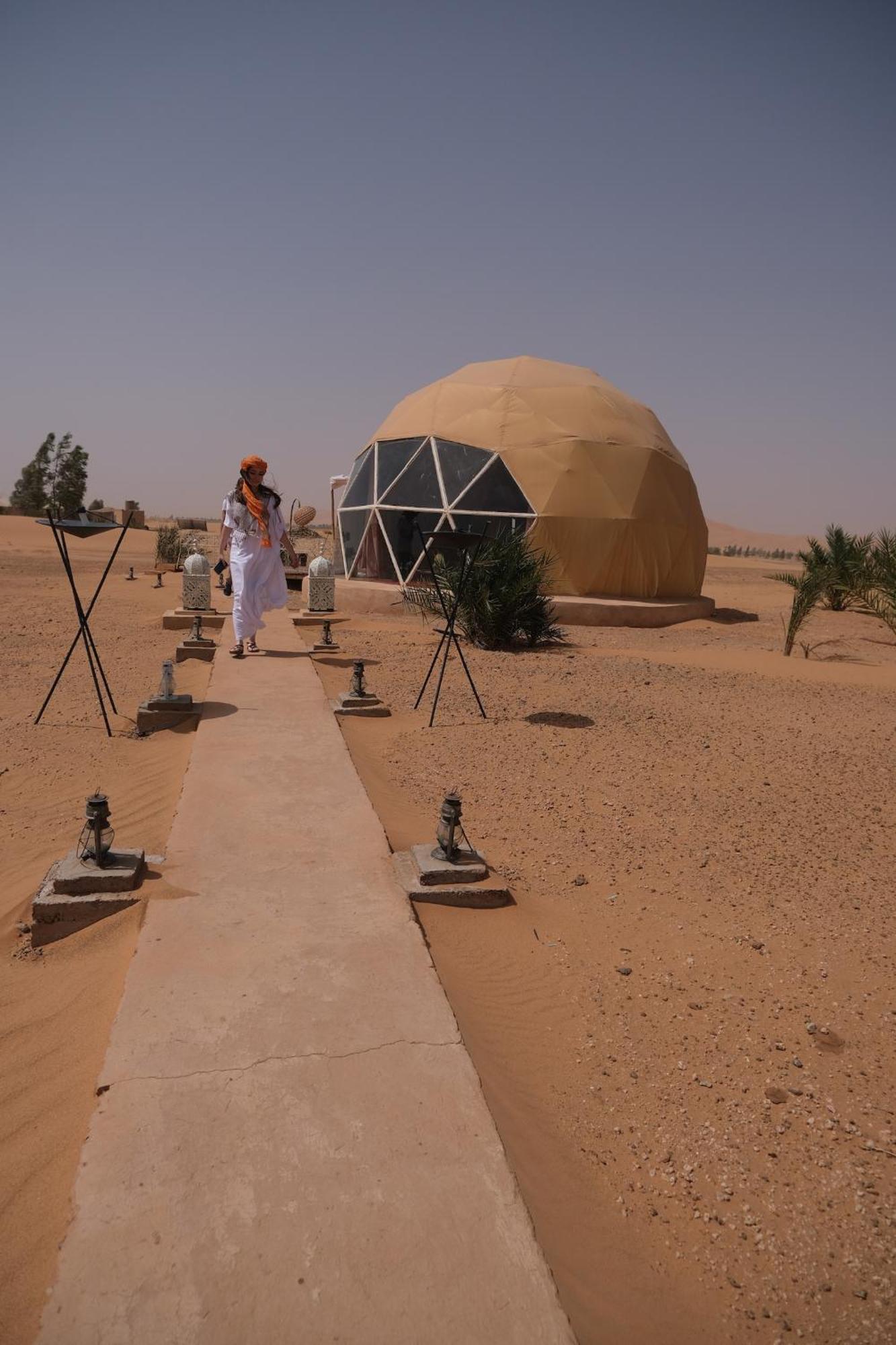 Hotel Sunrise Sahara Camp Merzouga Exteriér fotografie